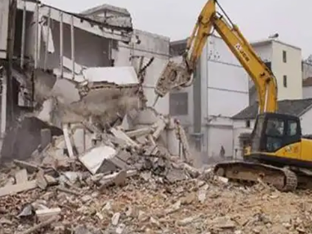 繁昌旧房改造拆除